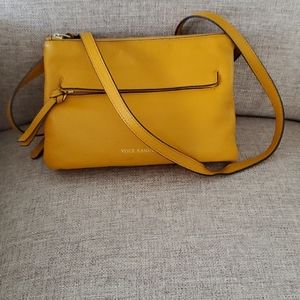 Vince Camuto yellow should bag